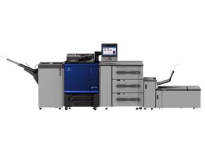 Konica Minolta launches new line of digital presses 