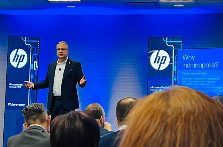 HP reveals new products as part of Drupa curtain-raiser 
