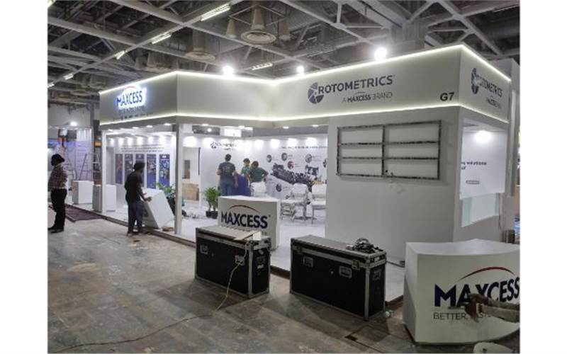 Rotometrics is ready to serve the visitors