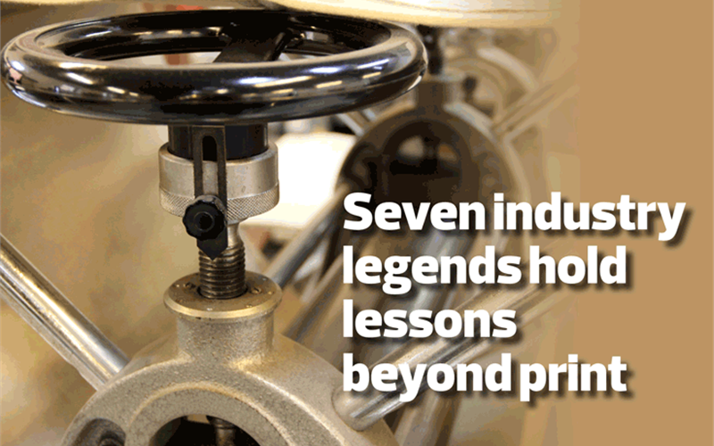 Seven industry legends hold lessons beyond print - The Noel D'Cunha Sunday Column