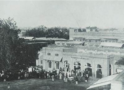 Print History: A Lahore Print House - Munshi Gulab Singh & Sons