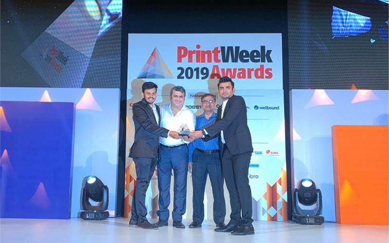 PrintWeek Awards 2019: Vertex Graphics Process wins Pre-Press Company of the Year