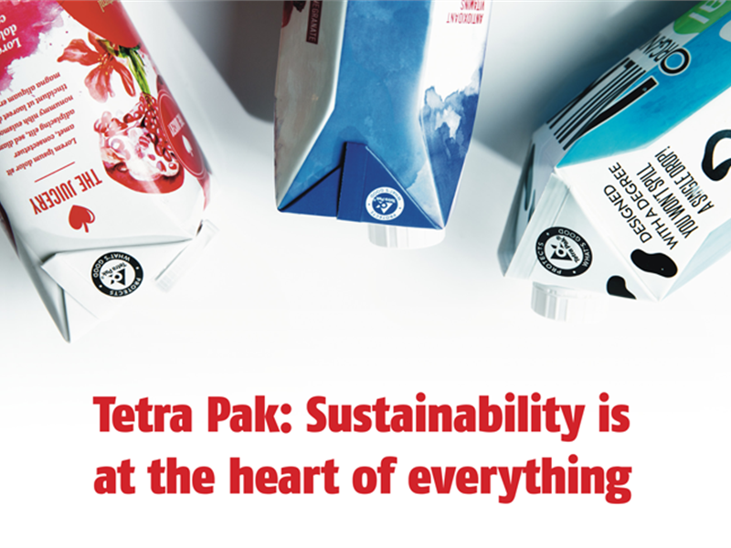 Tetra Pak: Sustainability is at the heart of everything - The Noel D'Cunha Sunday Column