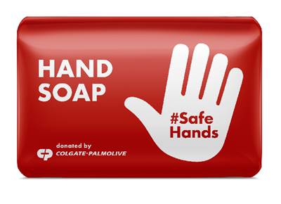 Colgate-Palmolive to produce 25 mn soaps packaged with hand washing instructions