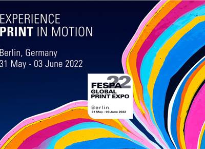 Experience print in motion at Fespa Global Print Expo 2022