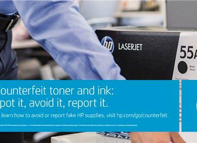 HP anti-counterfeiting programme to protect online shoppers 