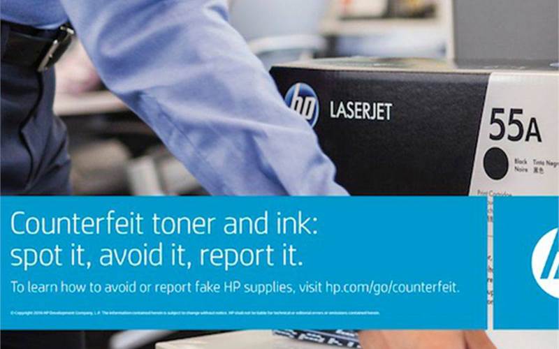 HP anti-counterfeiting programme to protect online shoppers 