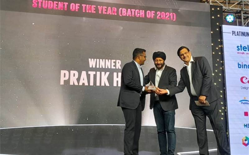    PrintWeek Awards 2022: Pratik Hota wins Student of the Year (Batch 2021)