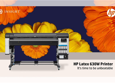 Insight Print to launch HP Latex 630 series at Eastern Signage show in Kolkata