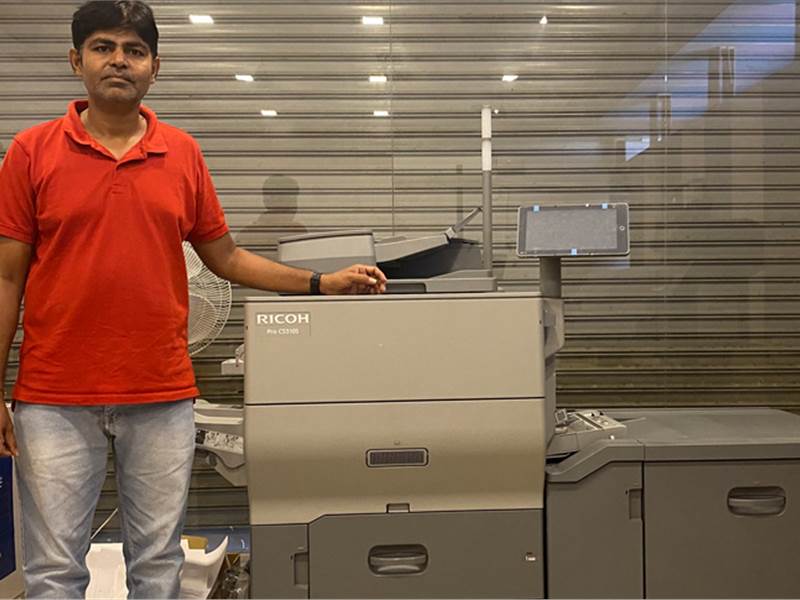 Tirupur’s Reign Green invests in Ricoh