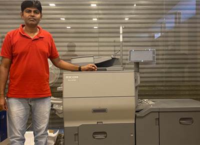 Tirupur’s Reign Green invests in Ricoh