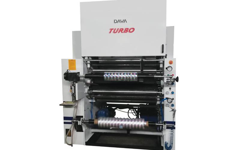 Made in India: Daya automatic dry lamination machine model Turbo
