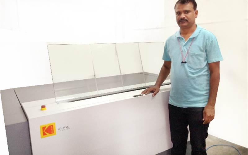 Royal Printers invests in Kodak CTP kit, improves downtime, productivity