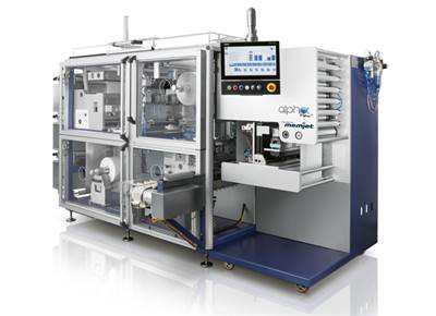 V-Shapes to debut AlphaFlex fill & seal machine at PackExpo