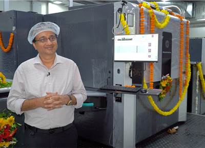 Parksons is first in India with the HP Indigo 30000