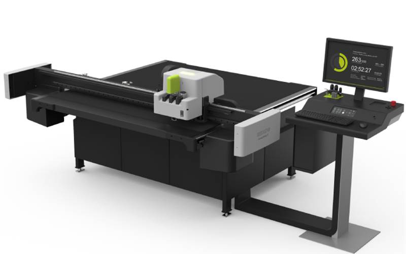 PrintPack 2019: Esko’s Kongsberg X20 starter cutting table and ArtPro+ software