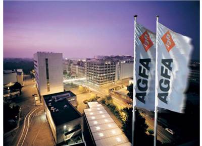 Despite supply chain issues, Agfa announces stable Q3 sales