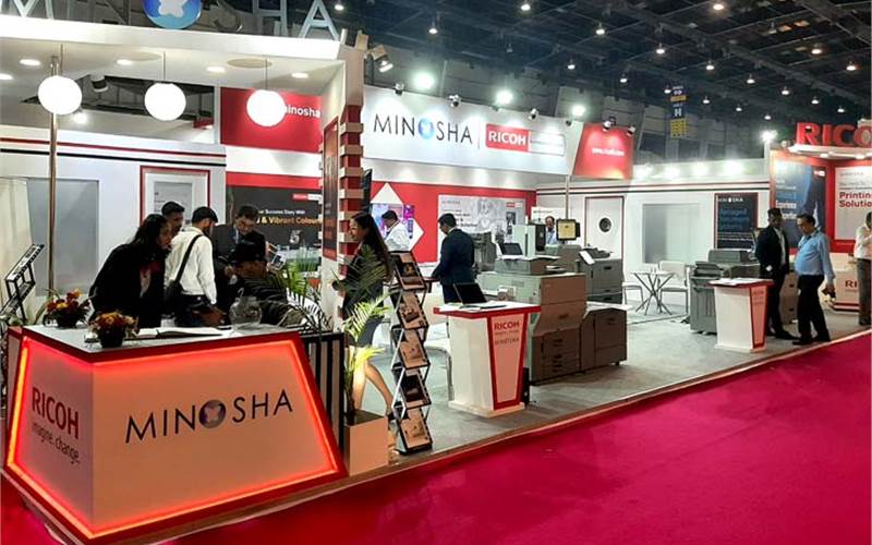 PrintPack 2022: Minosha India unveils new Ricoh