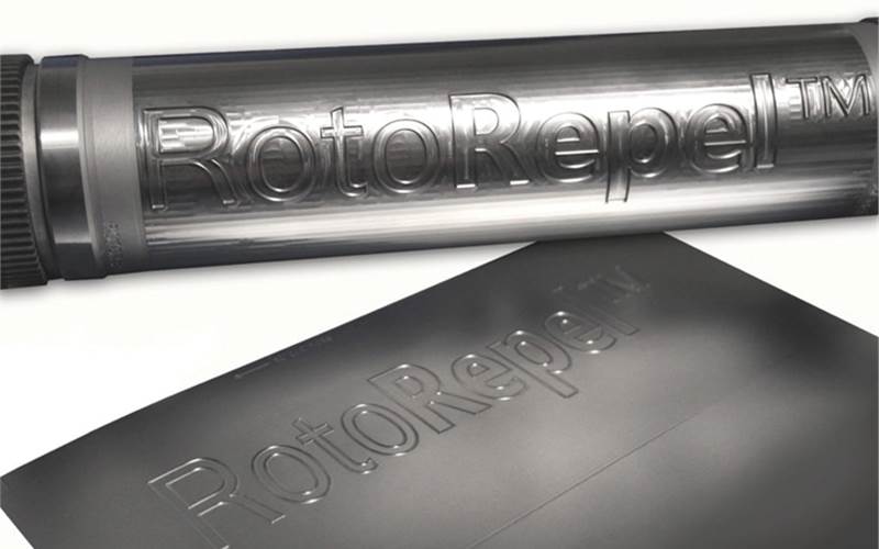 Labelexpo 2018: RotoMetrics to showcase award-winning RotoRepel adhesive treatment 