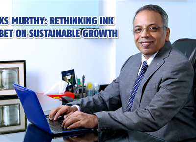 KS Murthy: Rethinking Ink, Bet on sustainable growth - The Noel D'Cunha Sunday Column