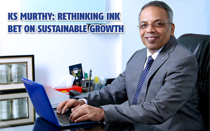 KS Murthy: Rethinking Ink, Bet on sustainable growth - The Noel D'Cunha Sunday Column