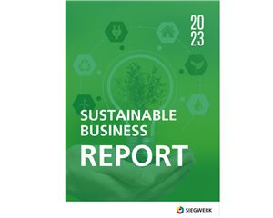 Siegwerk’s Sustainability Report 2023 highlights commit....