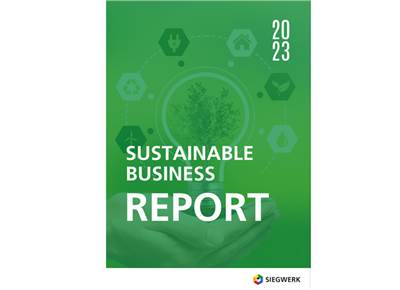 Siegwerk’s Sustainability Report 2023 highlights commitment to a sustainable future 