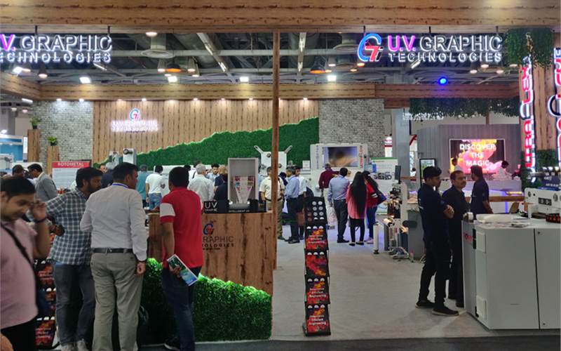 Labelexpo 2022 Stall of the Day: UV Graphic Technologies 
