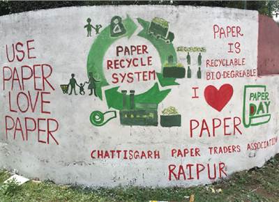 Picture Gallery: India celebrates Paper Day on 1 August