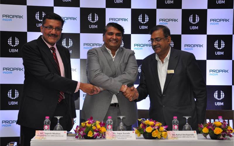 UBM to debut ProPak India on 30 August