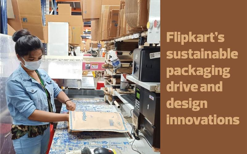 Flipkart's sustainable packaging drive and design innovations - The Noel D'Cunha Sunday Column