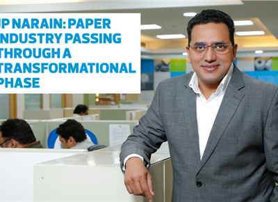 JP Narain: Paper industry passing through a transformational phase