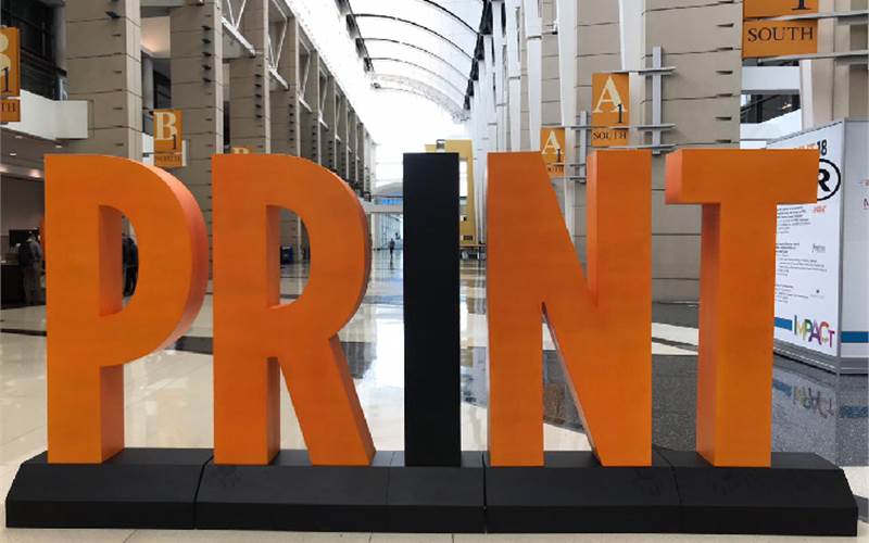 Print giants meet at Chicago for Print 18