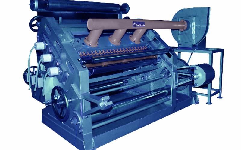 IndiaCorr 2018: Neelkanth’s corrugation machines on display