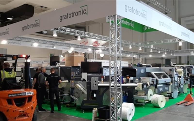 The Grafotronic showcased no less than 11 machines, out of which seven of them were new