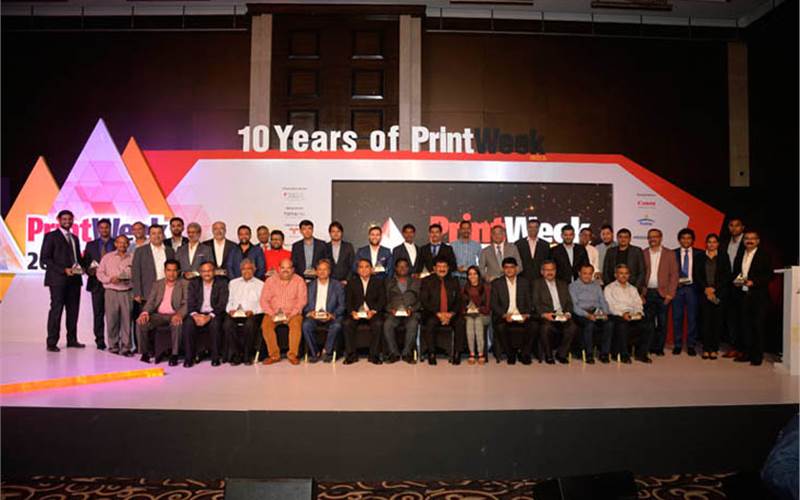 Fifteen opportunities for printers to look at PrintWeek India Awards 2019