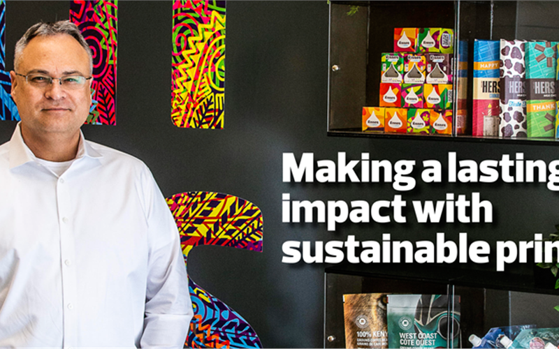 Making a lasting impact with sustainable print - The Noel D'Cunha Sunday Column