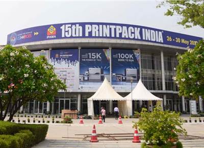 261 bookings for PrintPack 2025 on the opening day   