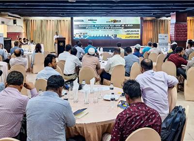 Alpna hosts a seminar on UV, LED in Dhaka