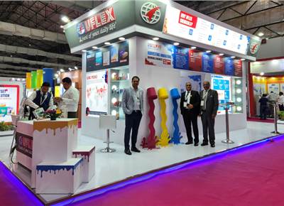 Asia Coat 2022: UFlex’s Chemicals business showcases its range of products
