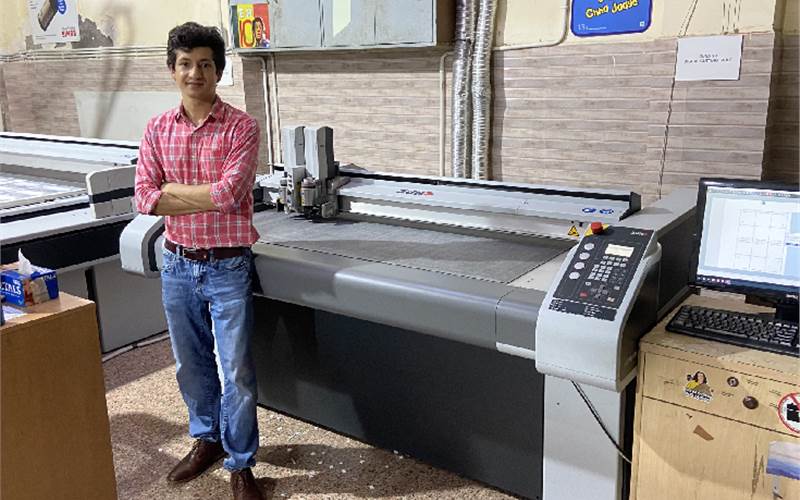 Unidos boosts efficiency with Zund cutting table