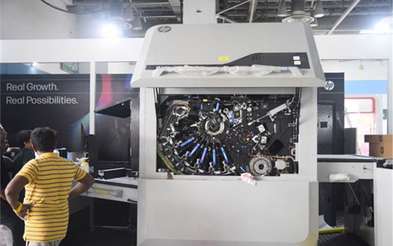 With a total space of 452-sqm, HP is one of the biggest exhibitors at the show