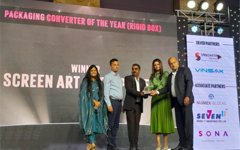 PrintWeek Awards 2022: Screen Art Enterprises wins Packaging Converter of the Year (Rigid Box)