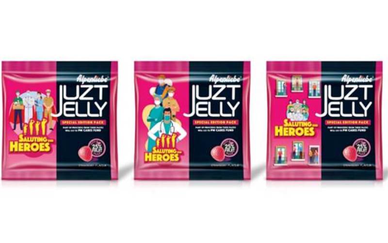 Perfetti launches special packs to salute frontline heroes