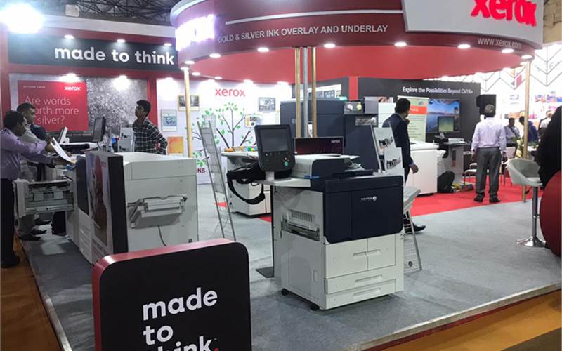 Pamex 2020: Xerox goes beyond CMYK with Iridesse