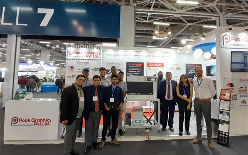 Labelexpo 2022: Popli displays laser cleaners for anilox rollers