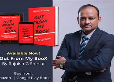 Rajnish Shirsat: Don’t sell technically to print buyers who may or may not know the process