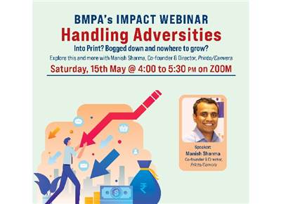 BMPA’s webinar on 15 May: Manish Sharma’s practical guide on how to grow