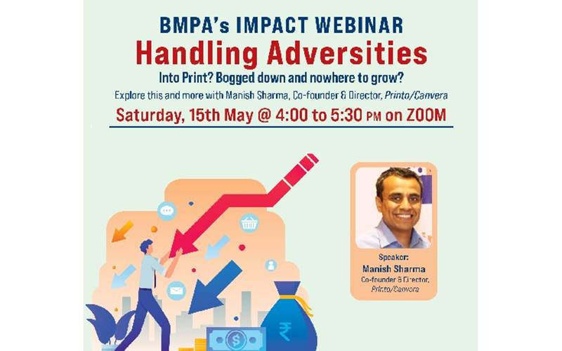 BMPA’s webinar on 15 May: Manish Sharma’s practical guide on how to grow