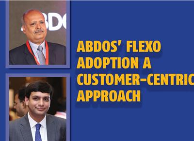 Abdos’ flexo adoption a customer-centric approach - The Noel D'Cunha Sunday Column